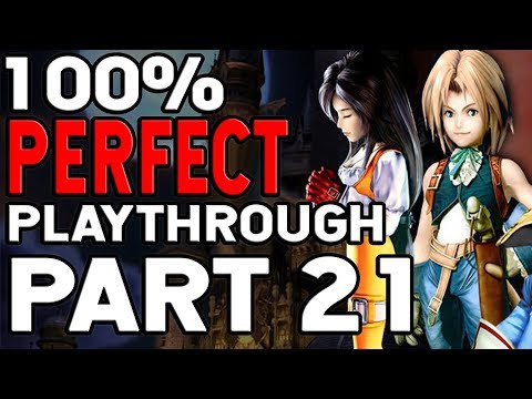 Final Fantasy IX 100% Playthrough Part 21 Getting All of Quina's Blue Magic