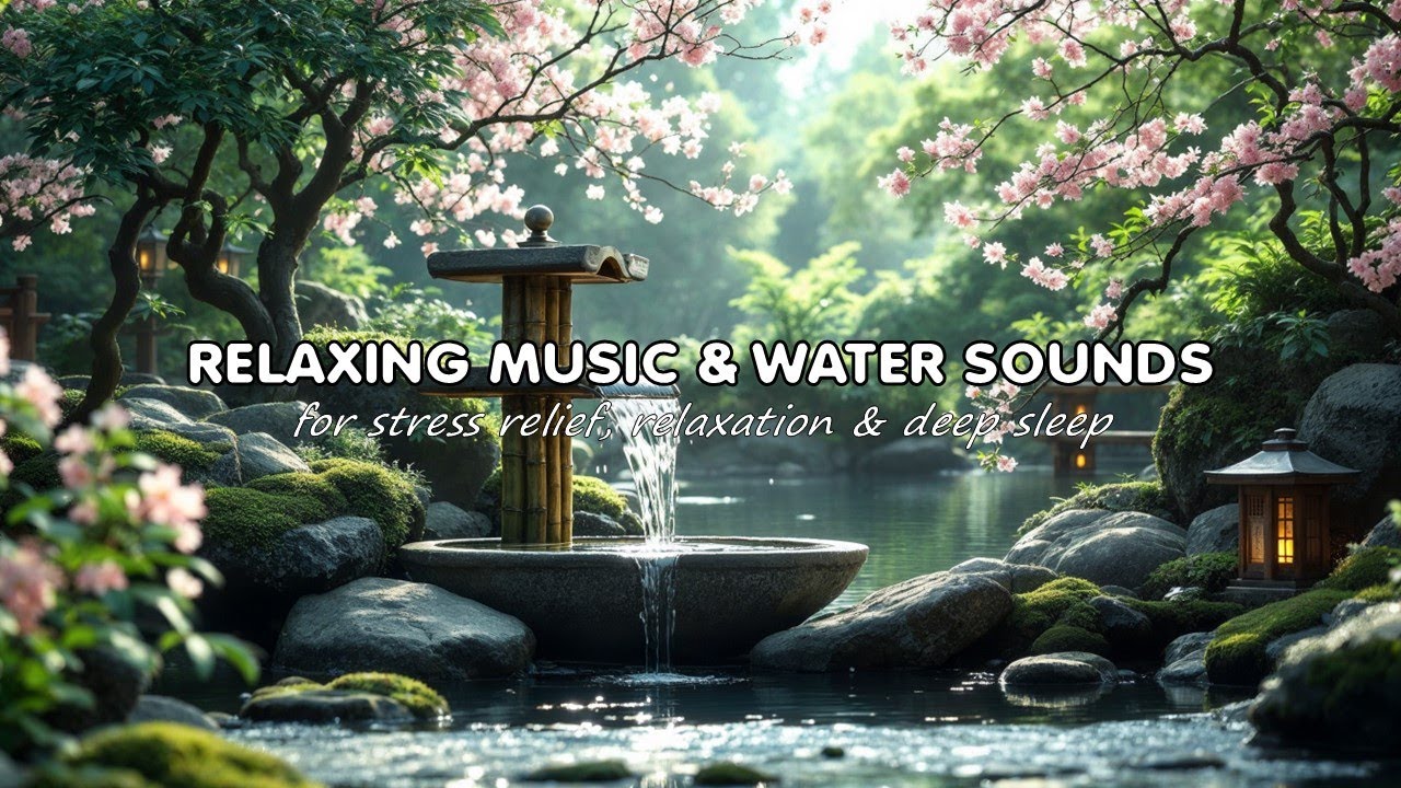 Relaxing Piano Music + Insomnia and Healing 🌿 Relaxing Music, Sleep Music, Meditation, Nature Sound