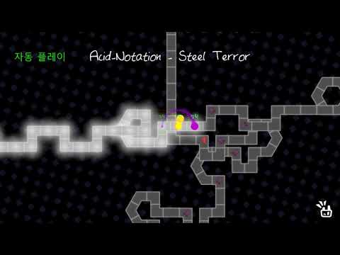 Custom Level S2N1 - Steel Terror (Non-effect)(Song by Acid-Notation)[ADOFAI][SimsimHI]