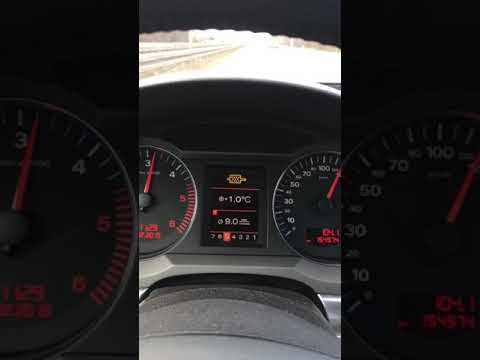 Pasivna regeneracija DPF filtera (u voznji) Audi A6 C6 2.0TDI