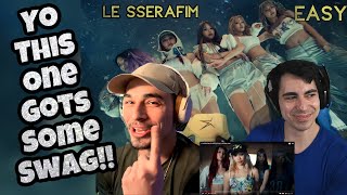 LE SSERAFIM (르세라핌) 'EASY' OFFICIAL MV (Reaction)