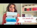 Le mois de la saga / Challenge livresque