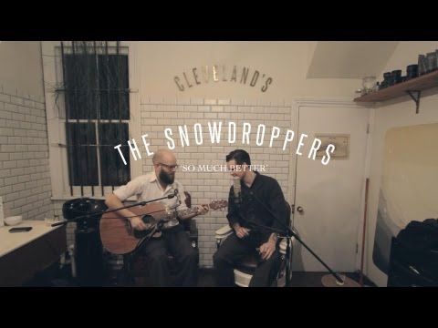 Live At Clevelands - The Snowdroppers 