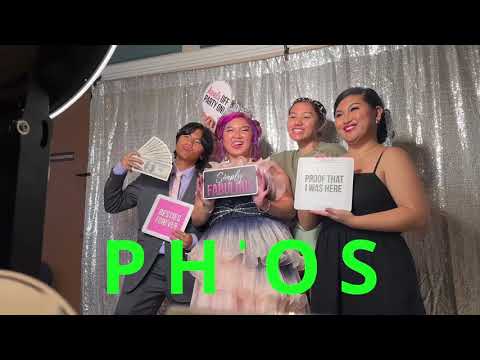 Promotional video thumbnail 1 for ReaganVFilms Photo Booth