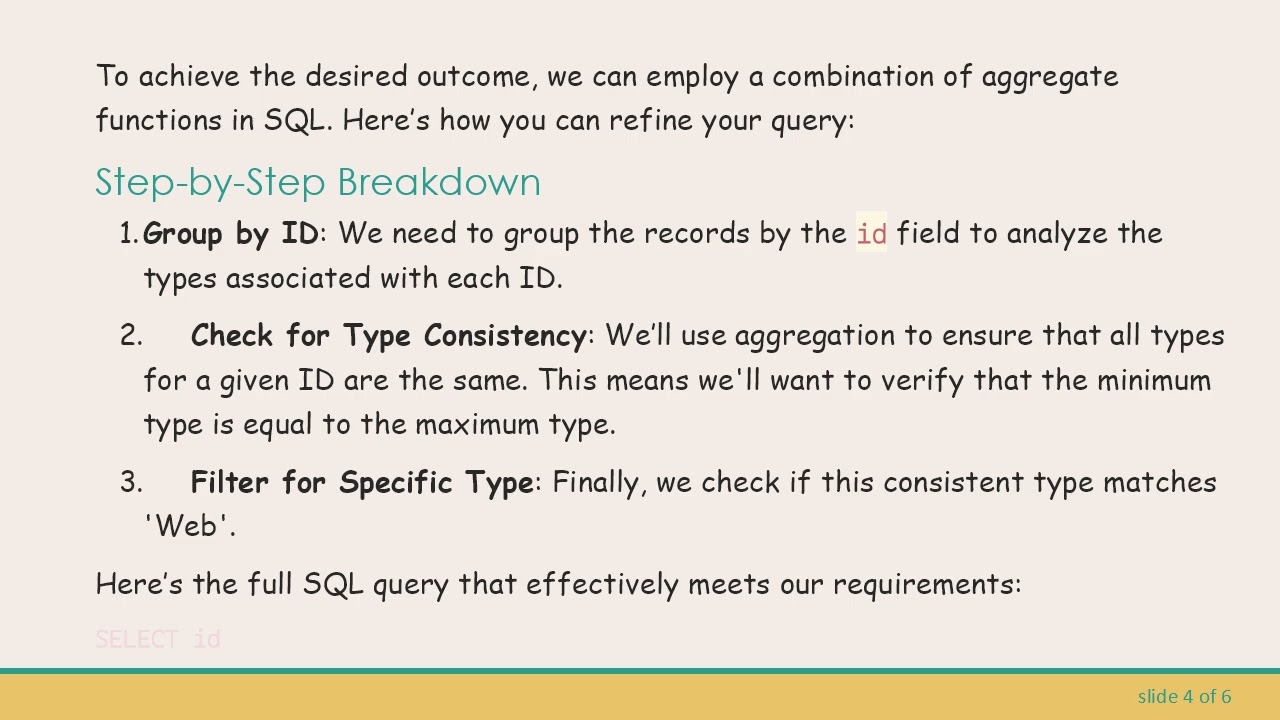 Finding Records with a Specific Value in Postgres