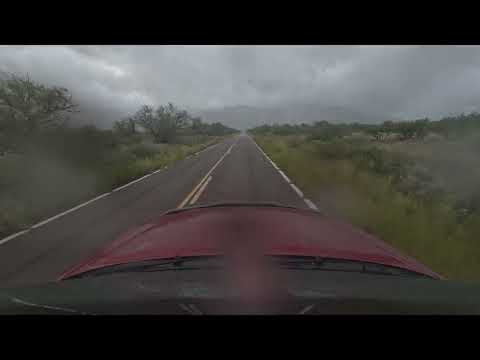 Madera rain