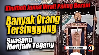 Download lagu Friday Sermon Goes Viral! The Most Daring, Many People Are Offended The Atmosphere Becomes Tense ... mp3