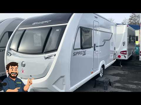 2026 Sprite Alpine 4 – 1‑Minute Walkthrough  Available Now at Davan Caravans