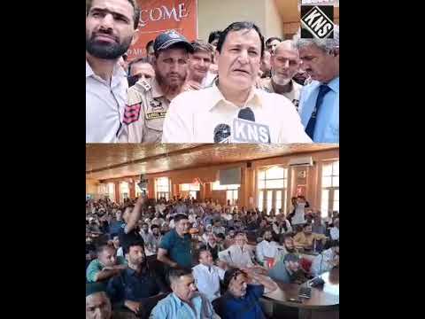 On July 11, our leadership, including OmarAbdullah and Farooq Abdullah, will address a public gathering at Madar-e- Meharban. This will be followed by the July 20 Jantar Mantar protest. Meanwhile, development projects and pending schemes in the constituency are being expedited,": Minister Javed Ahmad Dar