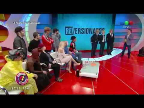 "Los Bublé Brothers" llegaron a "Reversionados" - Peligro Sin Codificar 2017