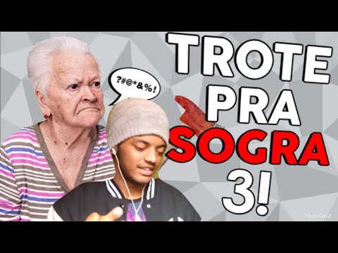 REACT Trote pra sogra 3 criança irritante (paulinho oloko)