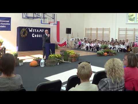 Otwarcie sali gimnastycznej - 20 września 2017