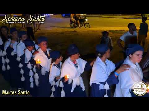 Martes Santo - Semana Santa (Guamal, Magdalena 2023) ❤️