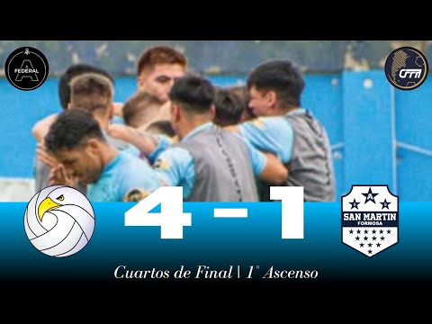 Ciudad Bolivar 4 - 1 San Martín (FSA) | Federal A | Quarterfinals | Second Leg