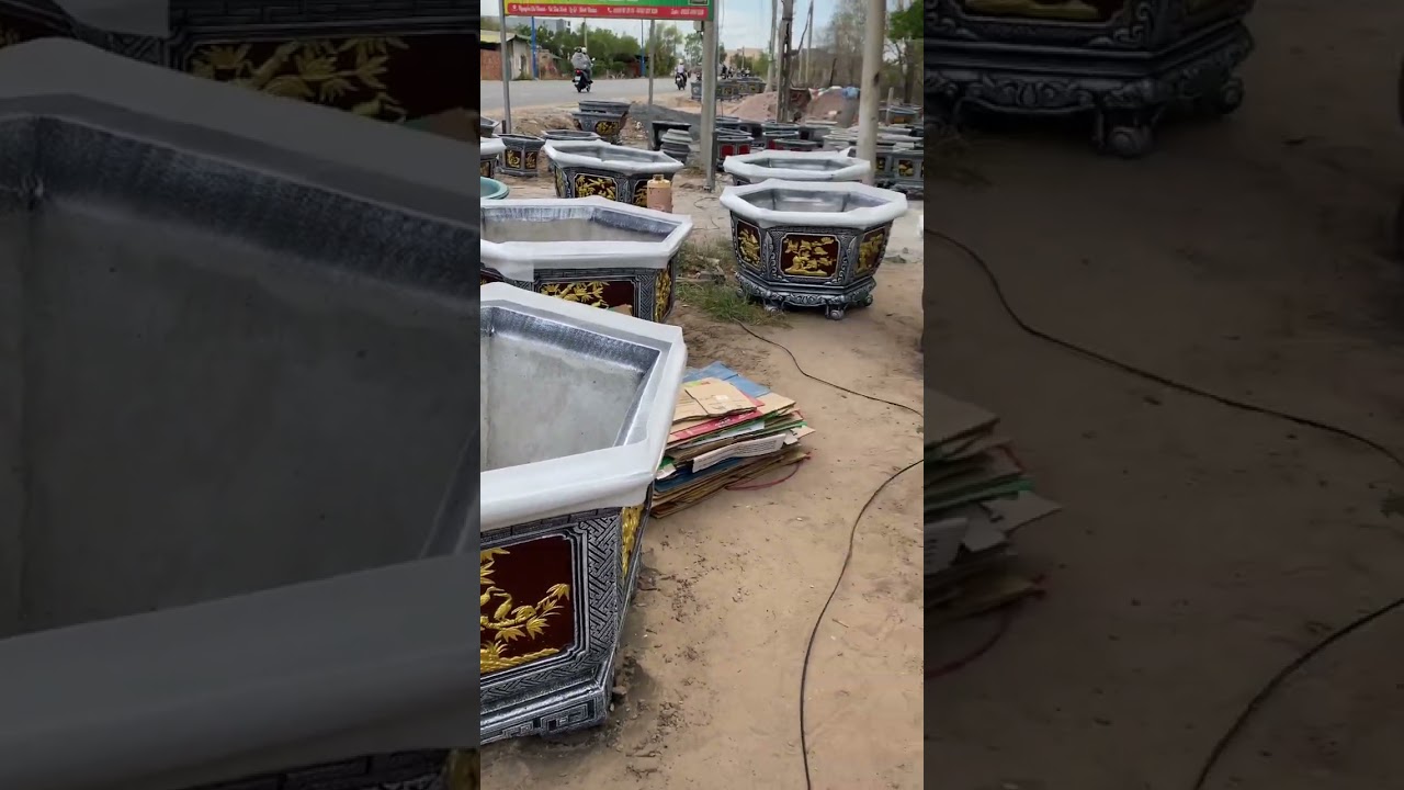 Chuẩn bị lên đơn chậu cho khách xa ,sài gòn. Ae cần nhập sỉ số lượng.zalo 0978 910 710 e Chuẩn .