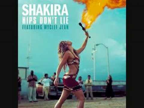 Hips Dont Lie - Shakira feat Wyclef Jean