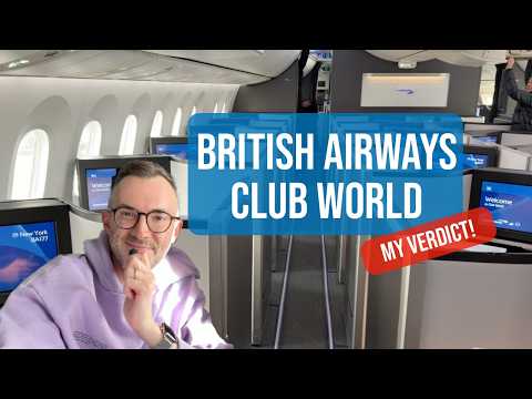 7 Hours of Luxury: British Airways Club Suite LHR-JFK Review