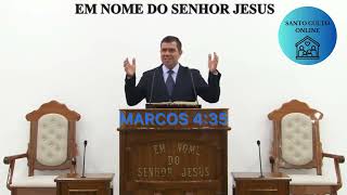 CCB ONLINE CULTO 28/01/2025 - PALAVRA CCB HOJE - MARCOS 4:35