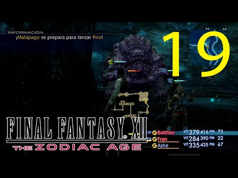 Guia Final Fantasy XII The Zodiac Age (100%) - CAP 19 - Ultraescoria Galápago