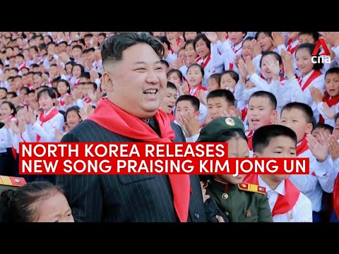 “Friendly Father”: North Korea releases new song praising leader Kim Jong Un