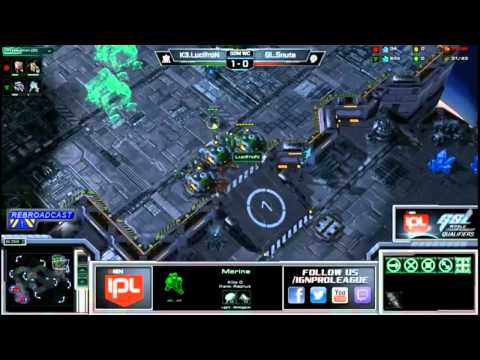 K3.LucifroN's Proxy Barracks vs GL.Snute | TvZ | Game 2 | IGNPROLEAGUE