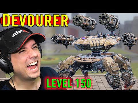 NEW Titan DEVOURER is already here... War Robots MAX Gameplay