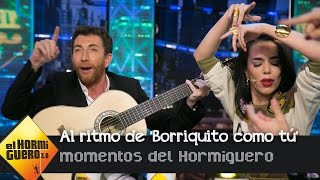 Pablo Motos imita a Peret y su &#39;Borriquito como tú&#39;, para concursar en &#39;Tu cara me suena&#39;