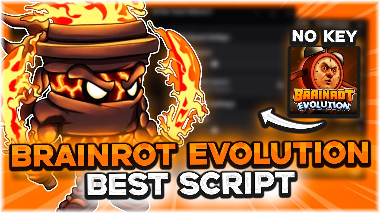 BRAINROT EVOLUTION SCRIPT | Auto Crates, Auto Farm, Auto Dungeon, Dupe, OP, No Key | 2025 Roblox