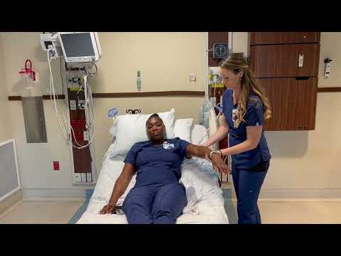 Muscle Strength Testing Demonstration