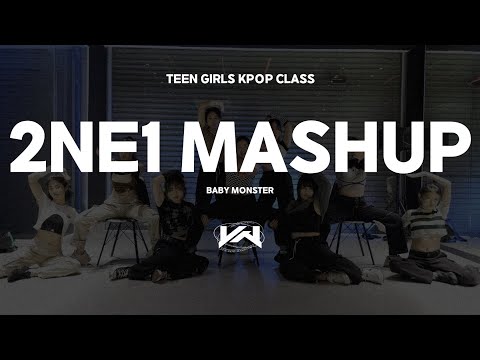 JST TEEN GIRLS KPOP CLASS I BABYMONSTER - 2NE1 MASHUP
