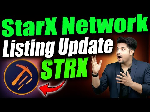 StarX Mining App Listing | StarX Network New Update | Starx New Update