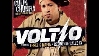 Chulin Culin Chunfly (Rock Mix) - Voltio feat. Three Six Mafia &amp; Residente Calle 13