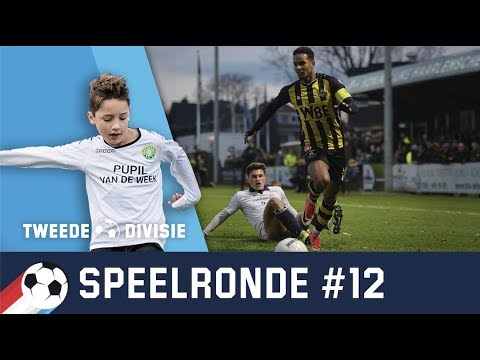 Alle samenvattingen van speelronde 12! | Tweede Divisie