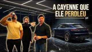 CARIANI VEIO COMPRAR A CAYENNE TURBO GT MAS EU VENDI NA FRENTE DELE