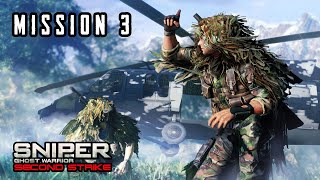 SNIPER: GHOST WARRIOR - Second Strike DLC - Mission 3 - Better late than never - No Commentary