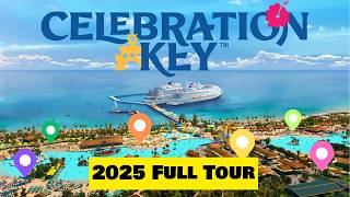Carnival Celebration Key 2025 Full Tour