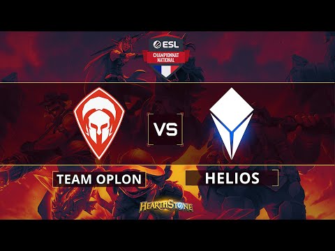Team Oplon VS Helios gaming - ECN France Winter 2019 - TOP 8 LOSER BRACKET BO7