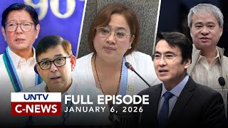 UNTV: C-NEWS | January 6, 2026