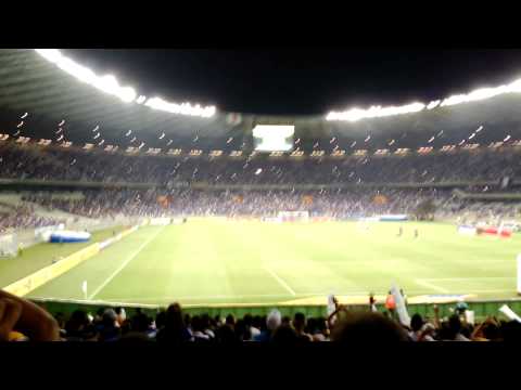 Hino Nacional Brasileiro - Torcida do Cruzeiro 04/10