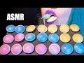 ASMR SUPER FIZZY FLYING SAUCERS Satellite Wafer Ufo Candy Relaxing Eating No Talking V