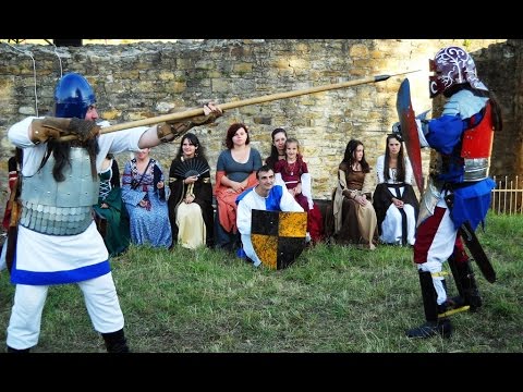 Cetatea SUCEAVA - Festivalul medieval (Suceava, România)