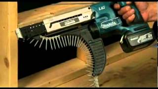 Makita AutoFeed Screwdriver