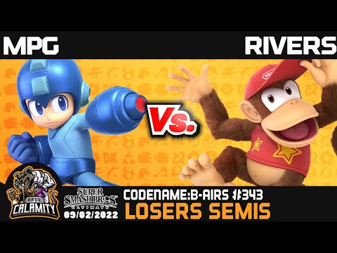 CN:B #343 - SSBU - Losers Semis - MPg vs. Rivers