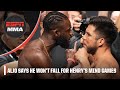 Aljamain Sterling on UFC 288 weigh-in faceoff: Henry Cejudo is in his feelings | ESPN MMA