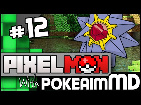 Minecraft Pixelmon Green w/ PokeaimMD, Akamaru, Blunder, Gator & steve! Ep 12 - THE WATER REMATCH