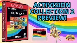Evercade Activision Collection 2 Preview - Worth Buying?