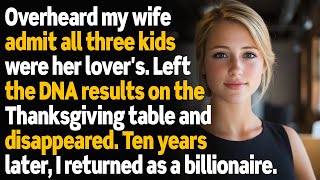 Cheating Wife Couldn't Believe How Wealthy I Was; She Demanded Some Cash For Her Kids But I Did This