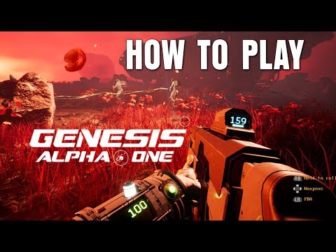 How to play Genesis Alpha One