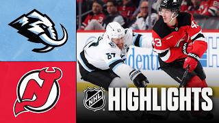 New Jersey Devils vs Utah Mammoth