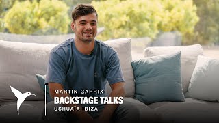 Martin Garrix Backstage Talks at Ushua a Ibiza